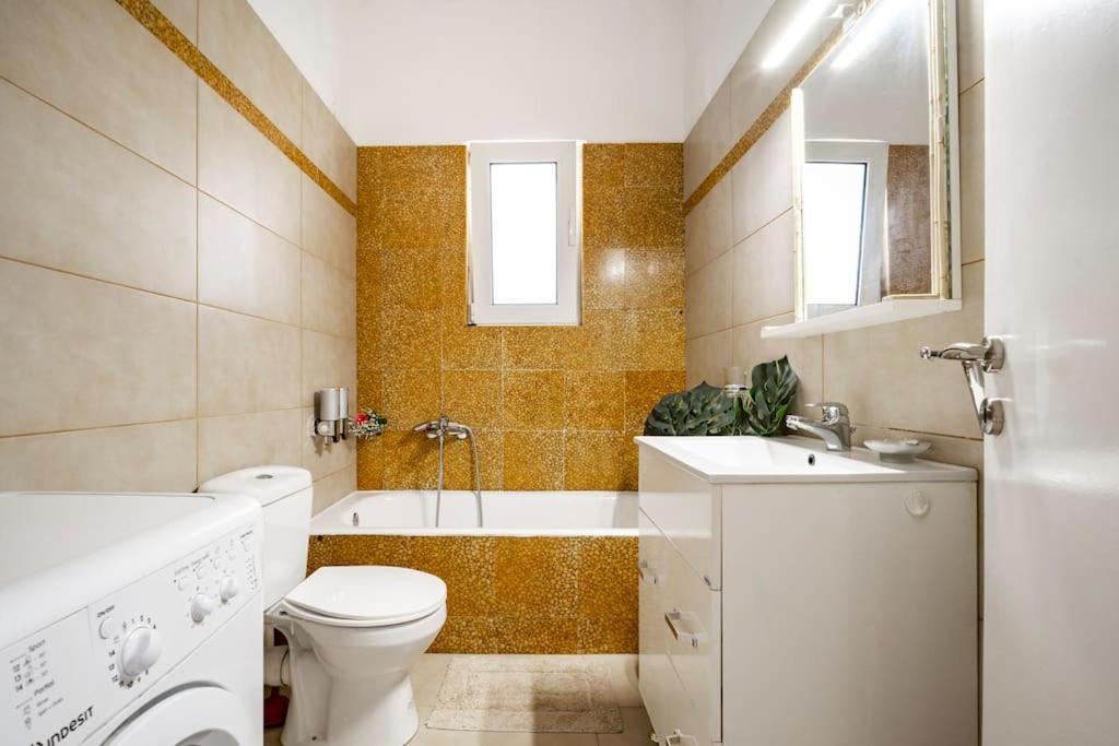 Athens Paradise Cozy 53 Sqm Apartament Near To Metro Екстер'єр фото