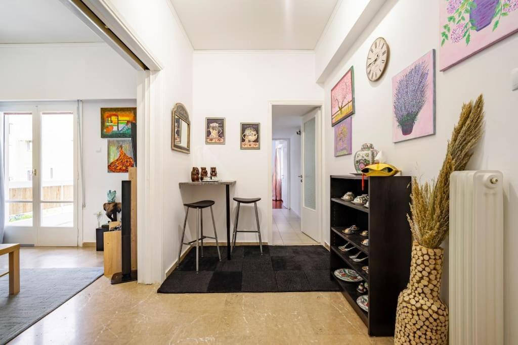 Athens Paradise Cozy 53 Sqm Apartament Near To Metro Екстер'єр фото