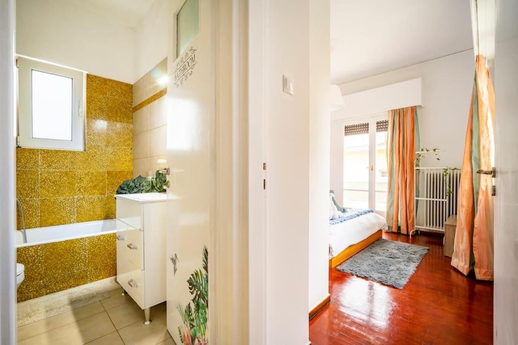 Athens Paradise Cozy 53 Sqm Apartament Near To Metro Екстер'єр фото