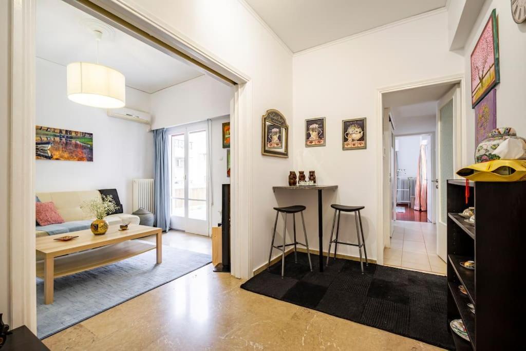 Athens Paradise Cozy 53 Sqm Apartament Near To Metro Екстер'єр фото