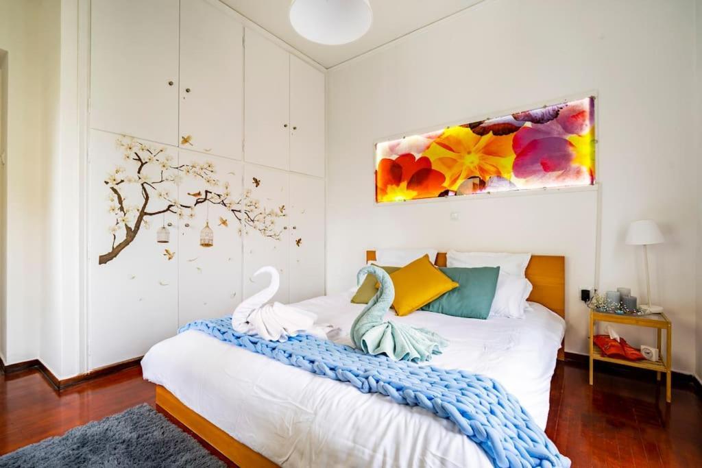 Athens Paradise Cozy 53 Sqm Apartament Near To Metro Екстер'єр фото