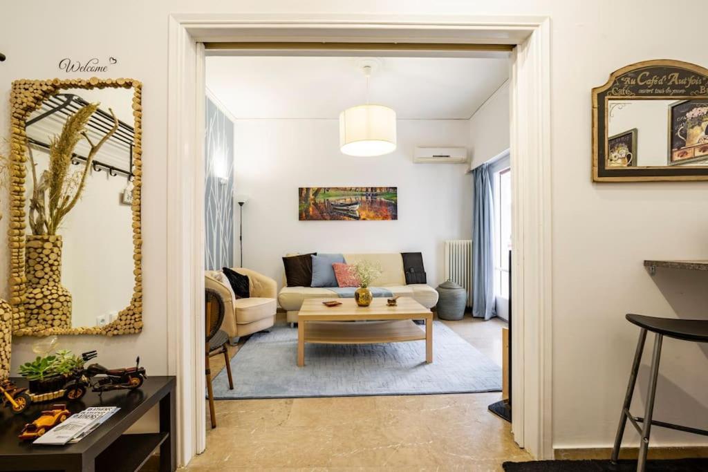 Athens Paradise Cozy 53 Sqm Apartament Near To Metro Екстер'єр фото