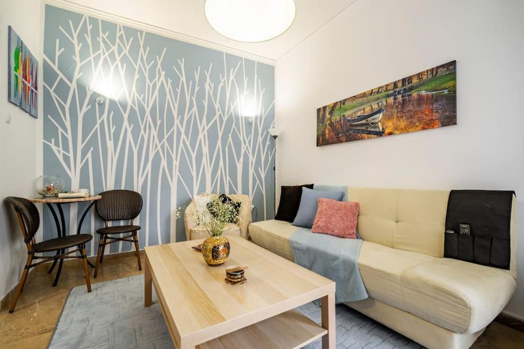 Athens Paradise Cozy 53 Sqm Apartament Near To Metro Екстер'єр фото