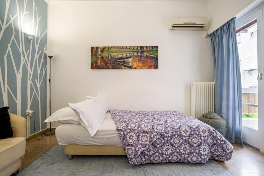 Athens Paradise Cozy 53 Sqm Apartament Near To Metro Екстер'єр фото