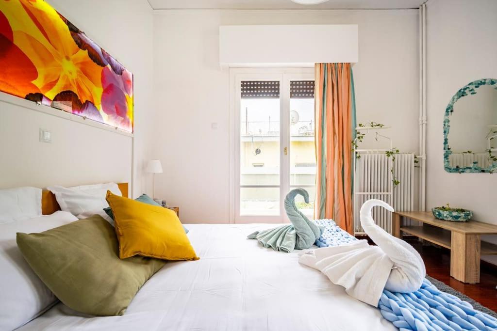 Athens Paradise Cozy 53 Sqm Apartament Near To Metro Екстер'єр фото