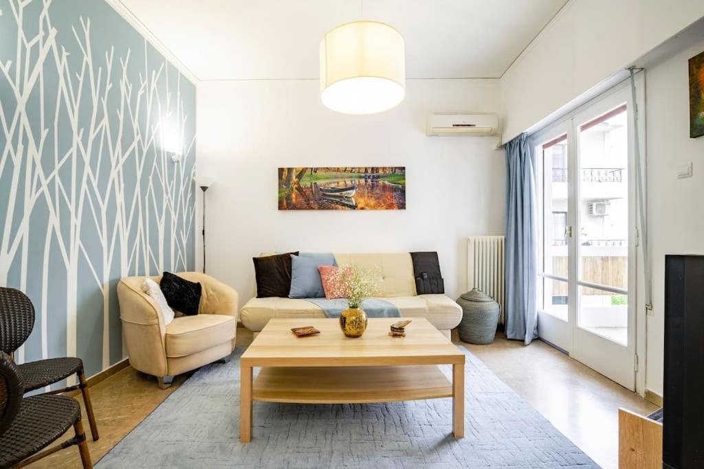Athens Paradise Cozy 53 Sqm Apartament Near To Metro Екстер'єр фото