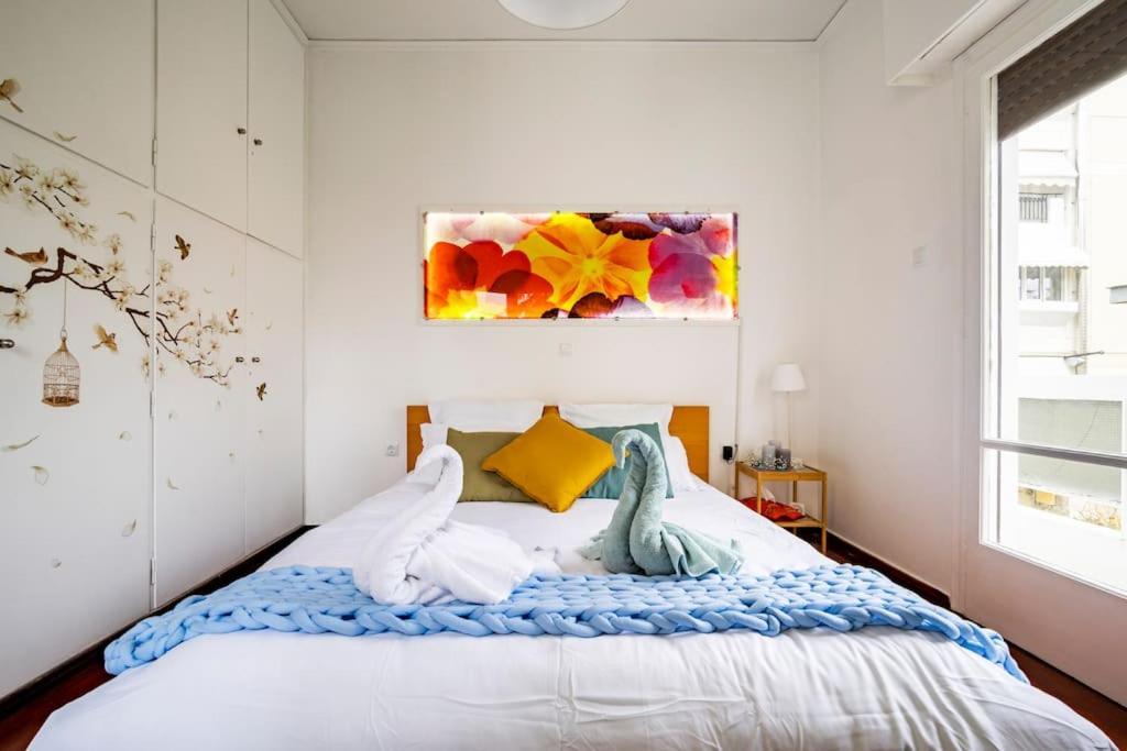 Athens Paradise Cozy 53 Sqm Apartament Near To Metro Екстер'єр фото
